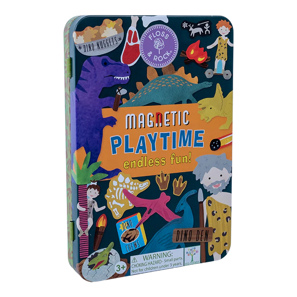 Floss & Rock Magnetic Playtime – Dinosaur