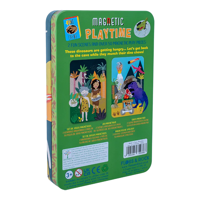 Floss & Rock Magnetic Playtime – Dinosaur