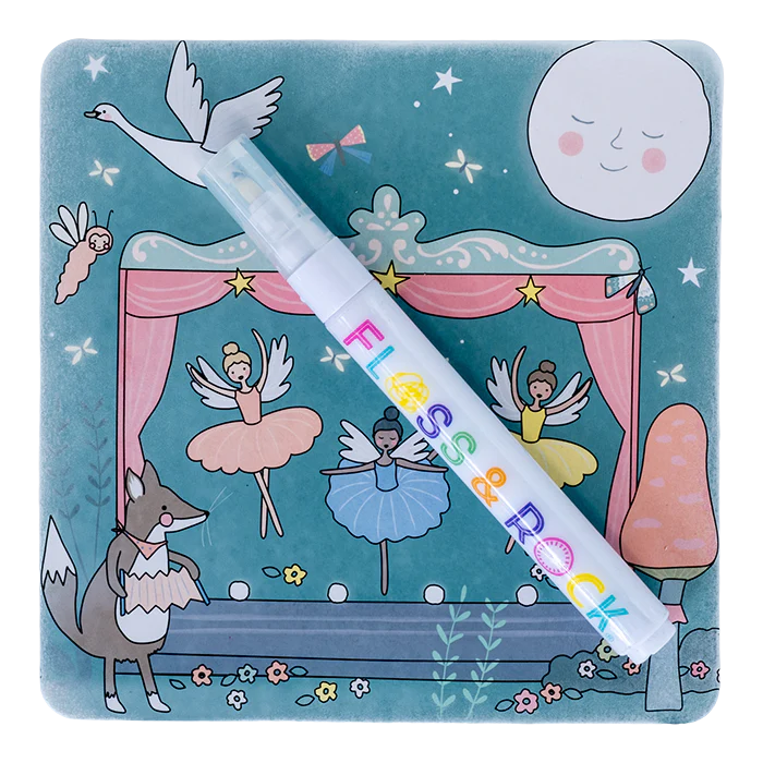 Floss & Rock Magic Colour Changing Water Cards – Enchanted