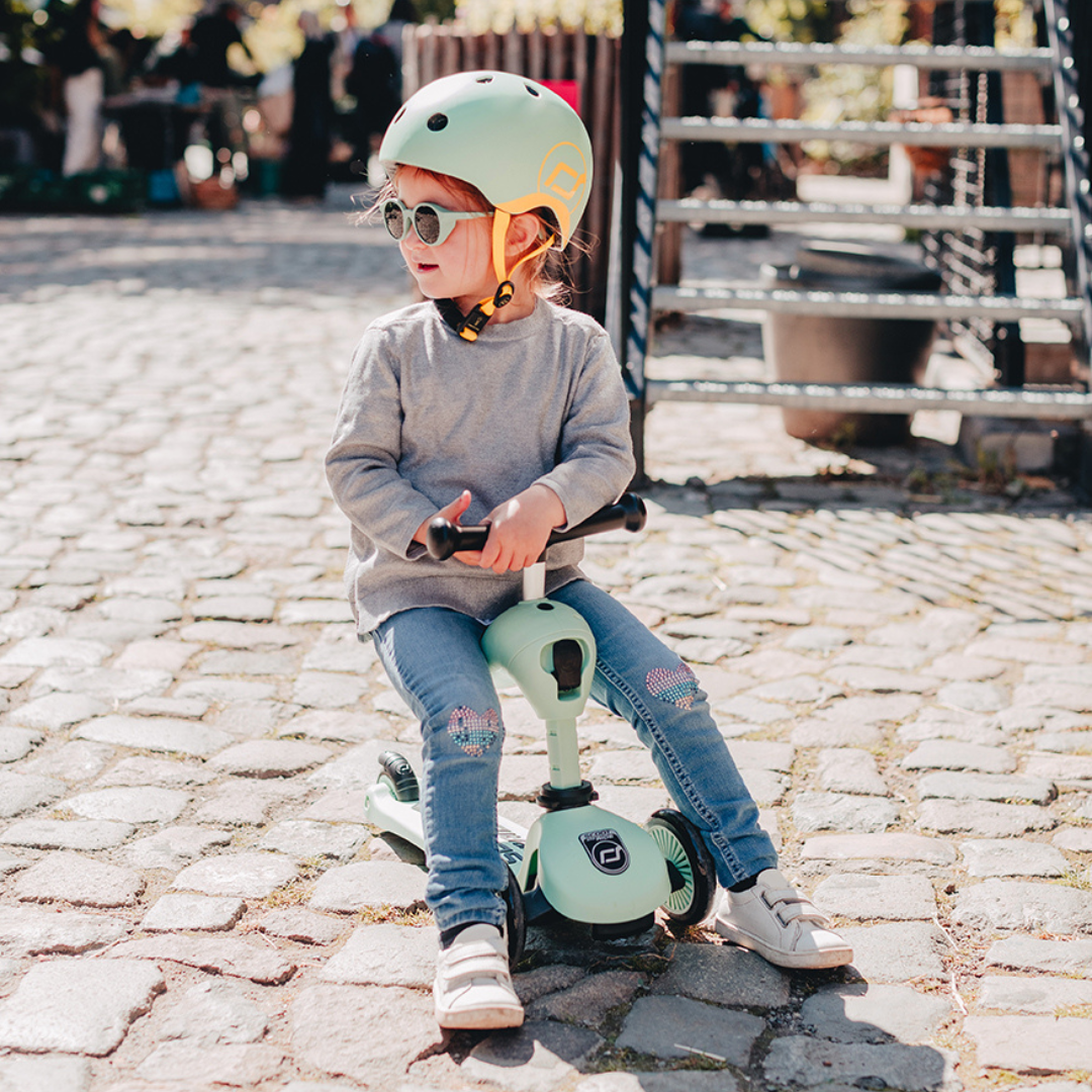 Scoot And Ride 2-in-1 Balance Bike & Scooter Highwaykick 1 – Kiwi