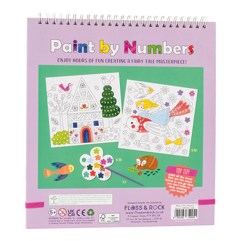 Floss & Rock Paint By Numbers – Fairy Tale