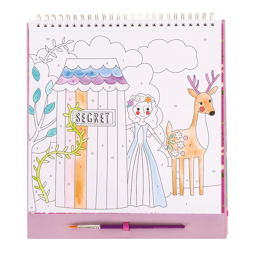 Floss & Rock Paint By Numbers – Fairy Tale