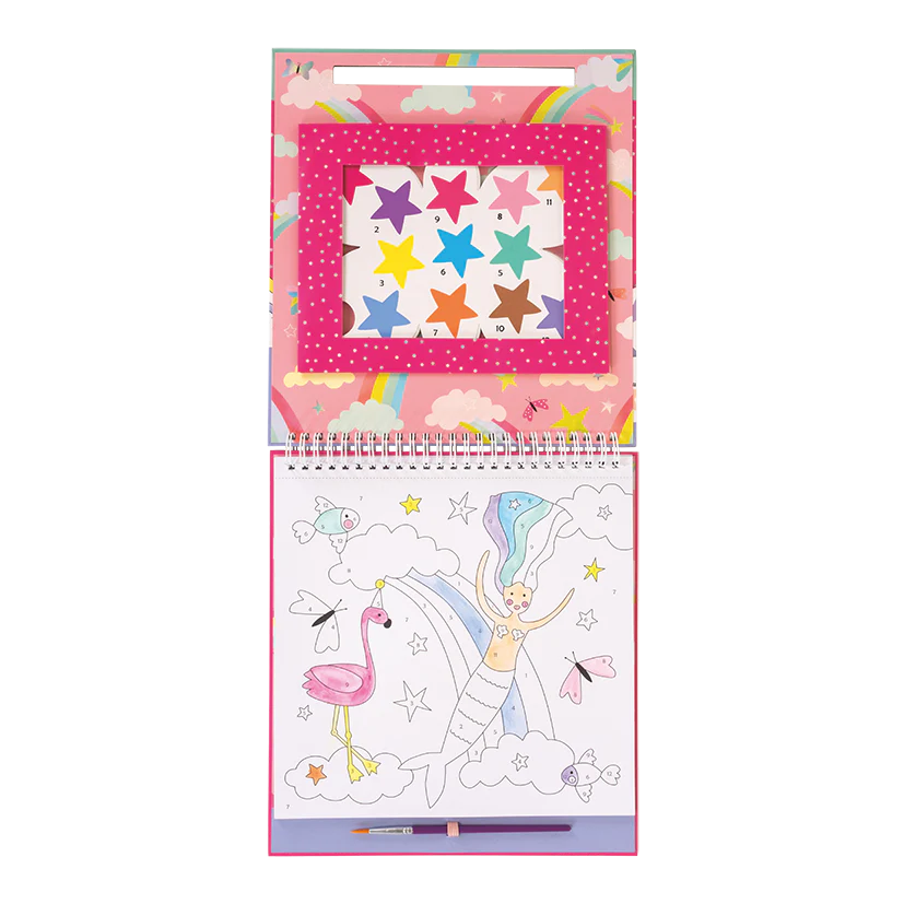 Floss & Rock Paint By Numbers – Fantasy