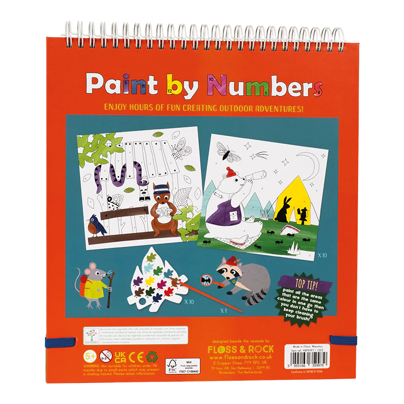 Floss & Rock Paint By Numbers – Adventure