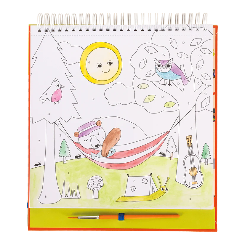 Floss & Rock Paint By Numbers – Adventure