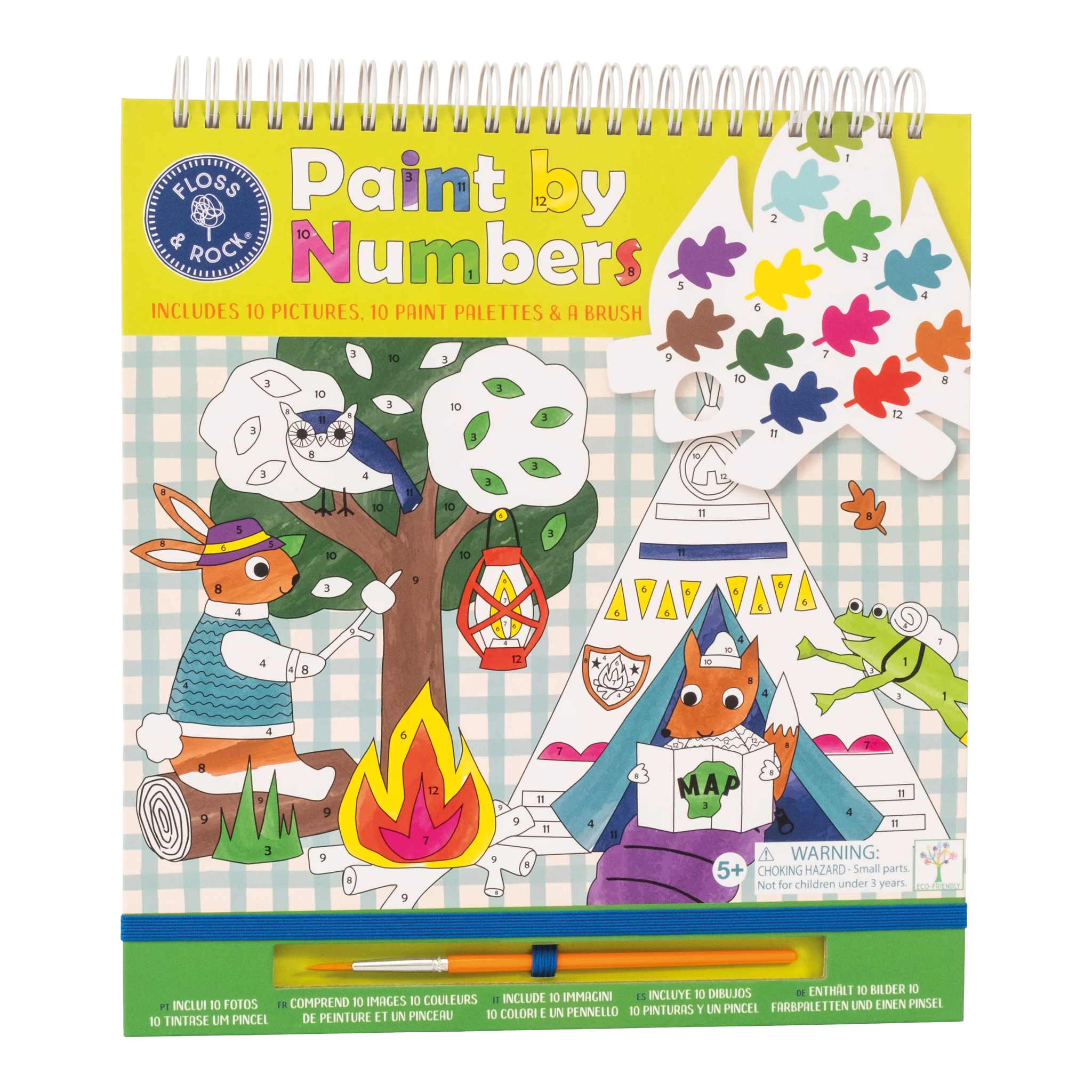 Floss & Rock Paint By Numbers – Adventure
