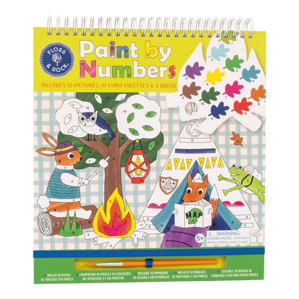 Floss & Rock Paint By Numbers – Adventure