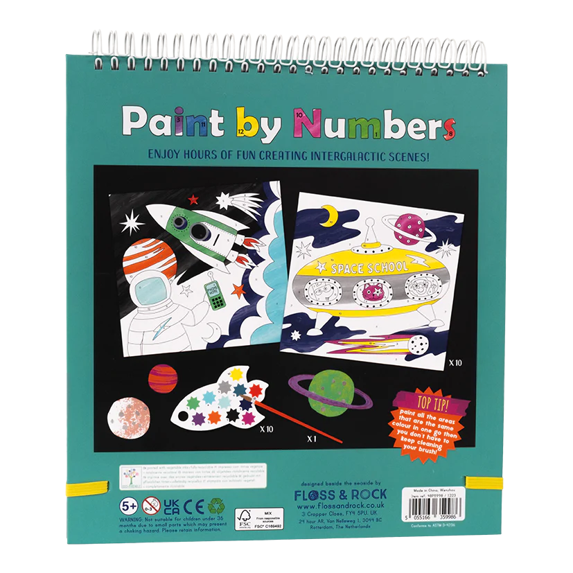 Floss & Rock Paint By Numbers – Space
