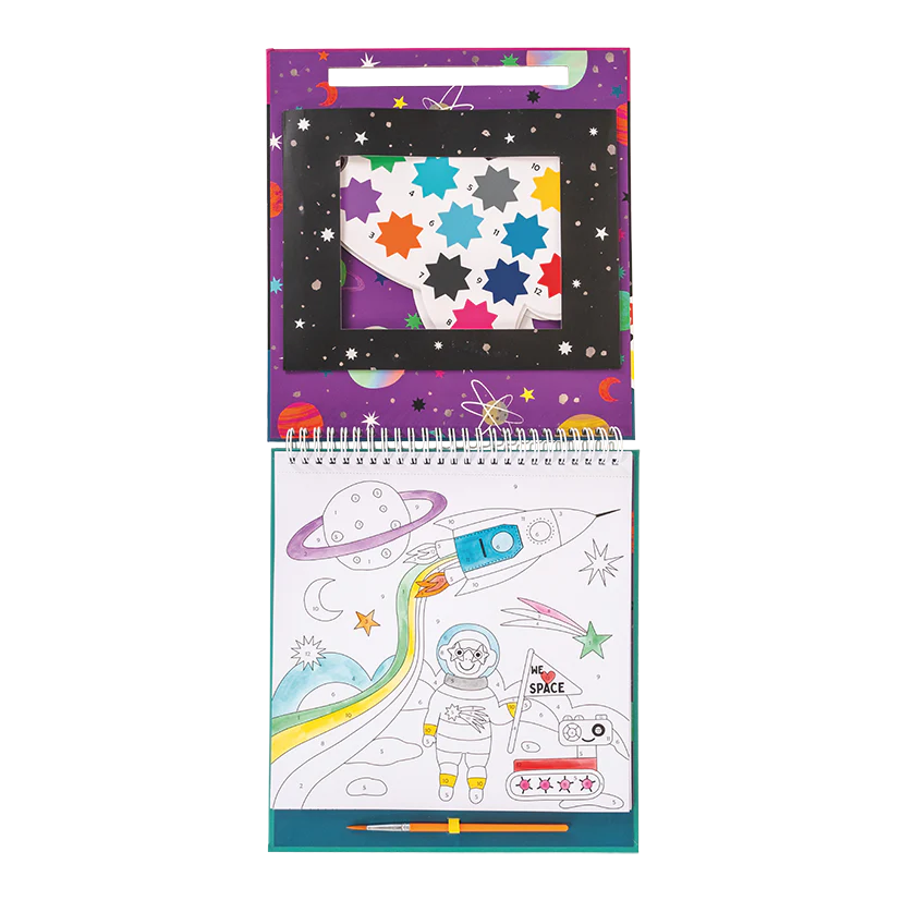 Floss & Rock Paint By Numbers – Space