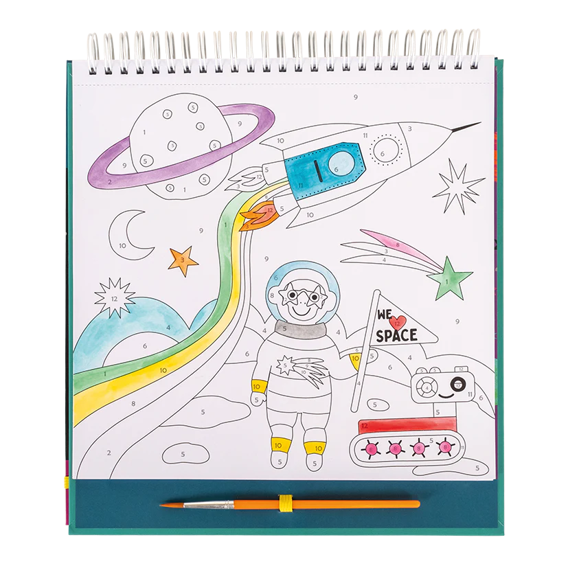 Floss & Rock Paint By Numbers – Space