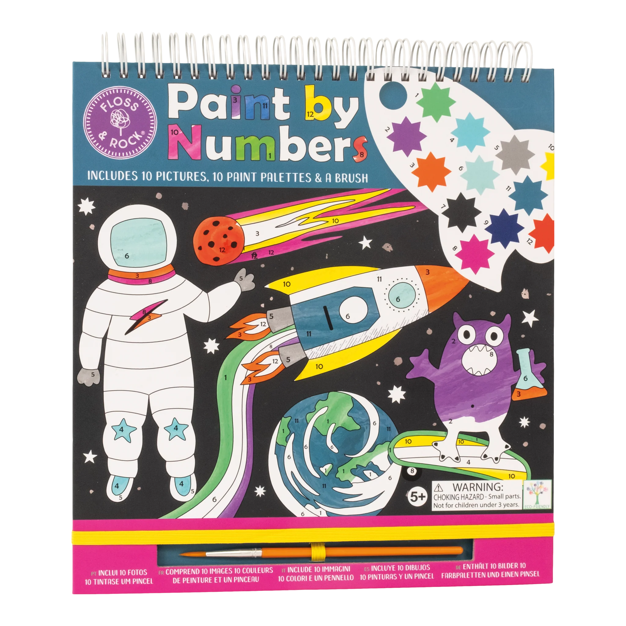 Floss & Rock Paint By Numbers – Space