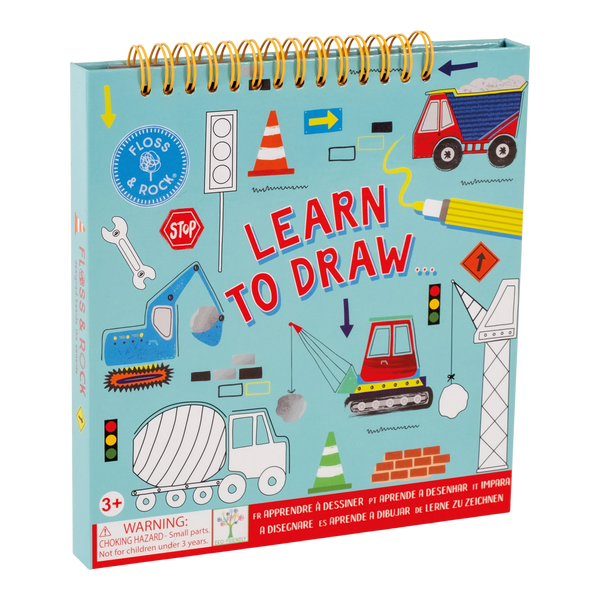 Floss & Rock Learn To Draw – Construction