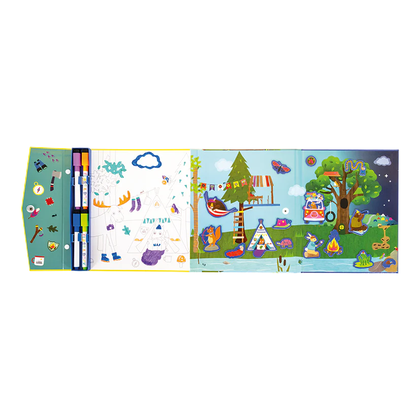 Floss & Rock Magnetic Multi-Play Scene – Adventure