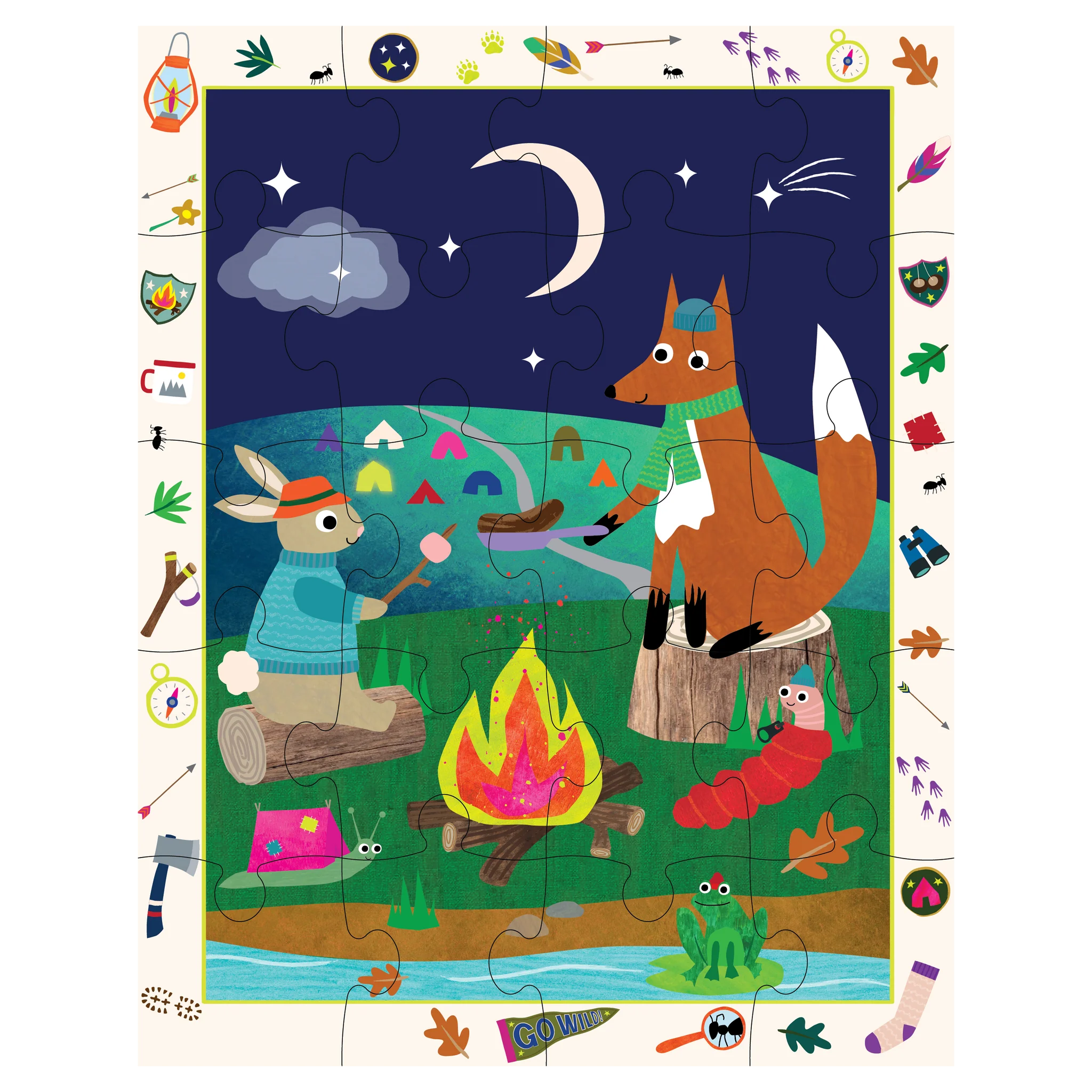Floss & Rock Magnetic Multi-Play Scene – Adventure