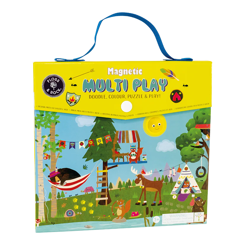Floss & Rock Magnetic Multi-Play Scene – Adventure