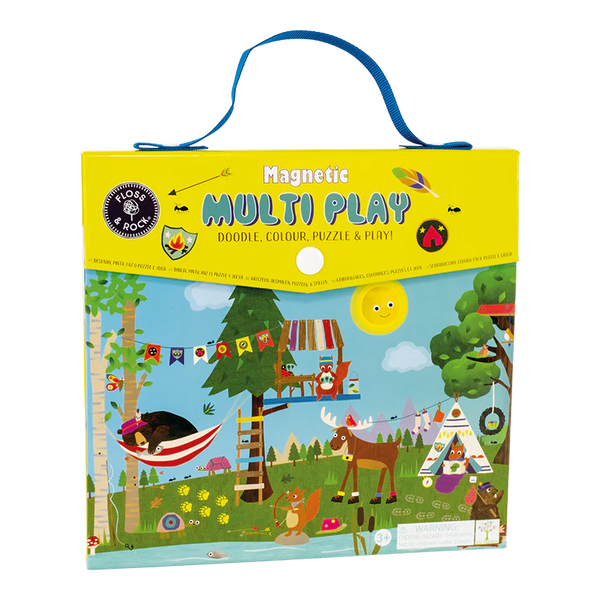 Floss & Rock Magnetic Multi-Play Scene – Adventure