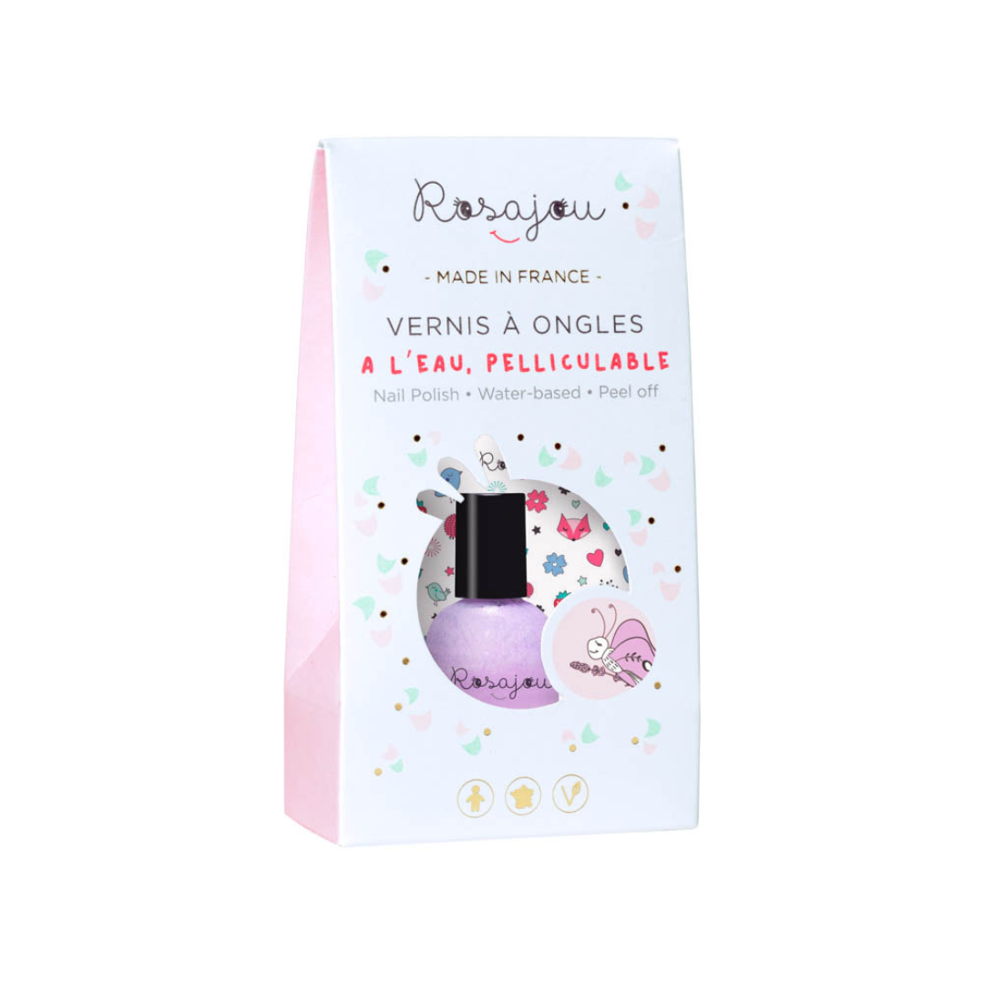 Rosajou Peel Off Nail Polish – Lavender