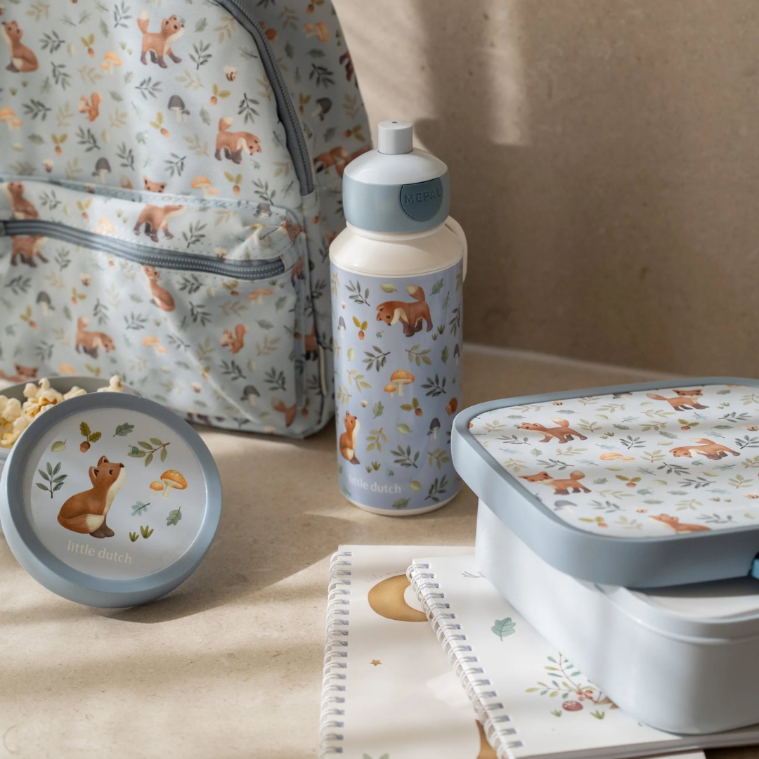 Little Dutch Mepal Bento Lunchbox – Forest Friends