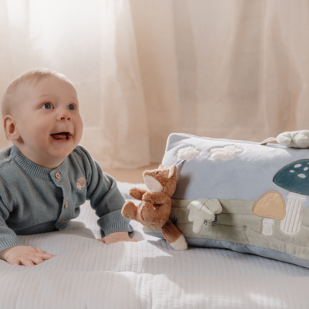 Little Dutch Soft Activity Triangle – Forest Friends