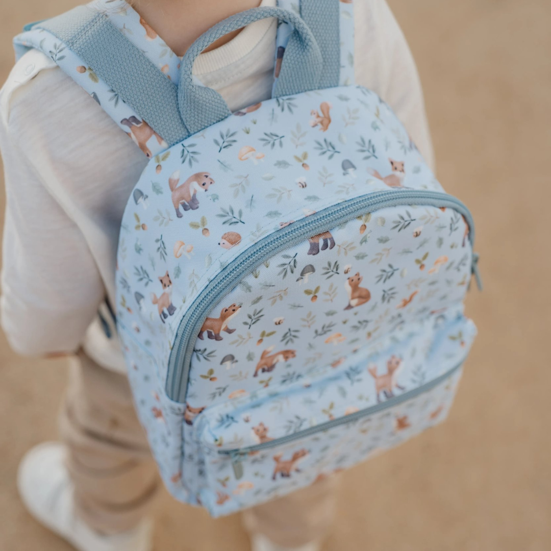 Little Dutch Toddler Backpack – Forest Friends
