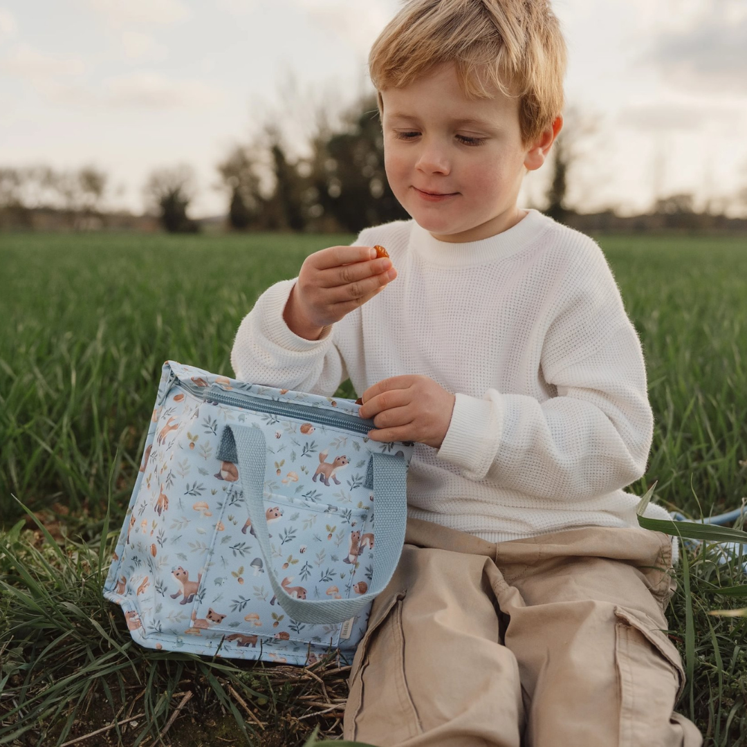 Little Dutch Kids Cooler Bag – Forest Friends