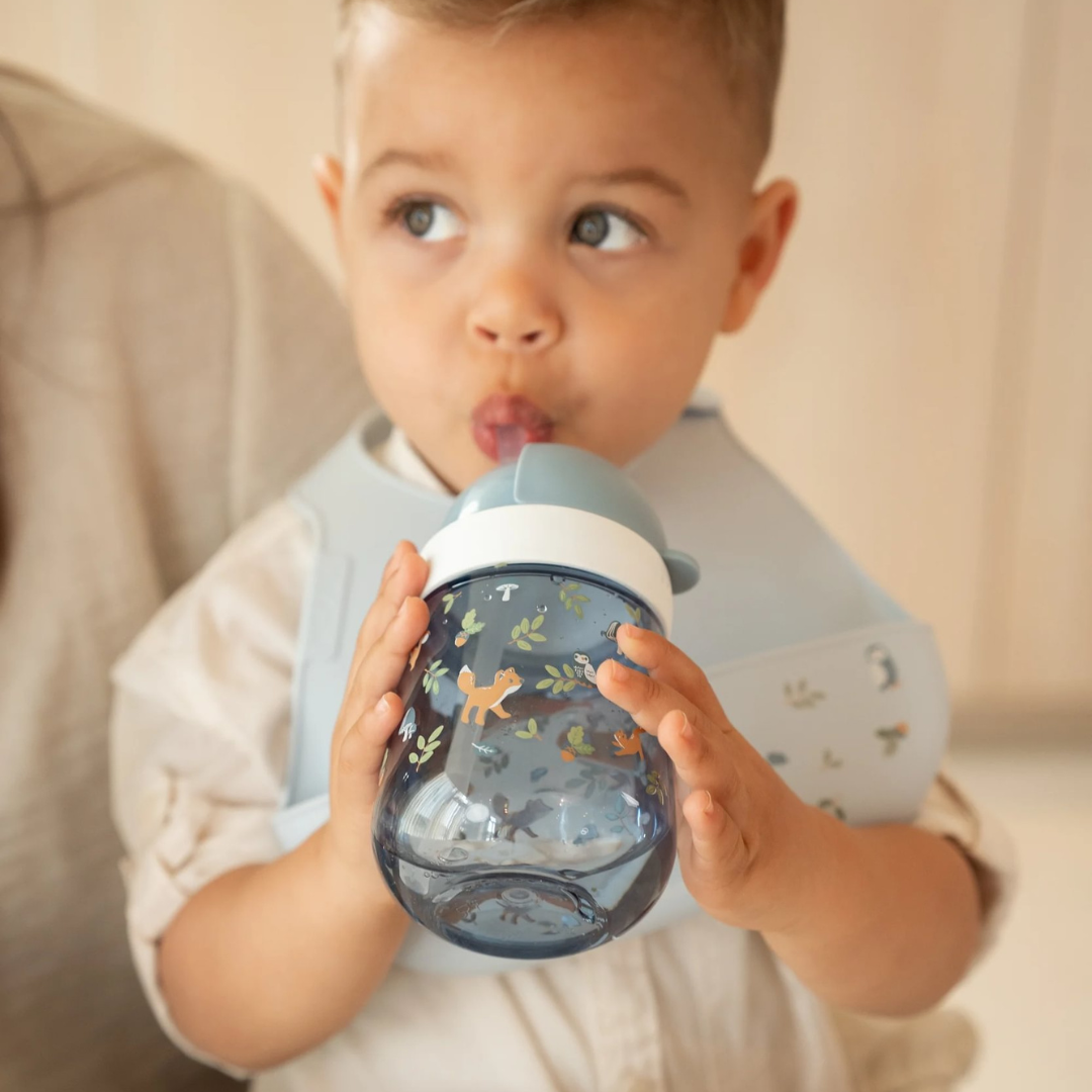 Little Dutch x Mepal Mio Straw Cup – Forest Friends