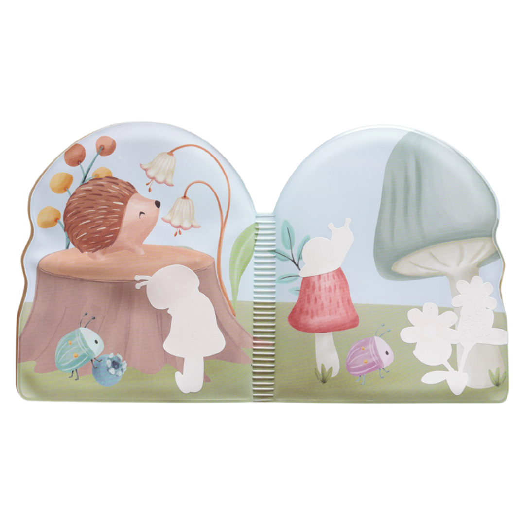 Little Dutch Colour Changing Bath Book – Forest Friends