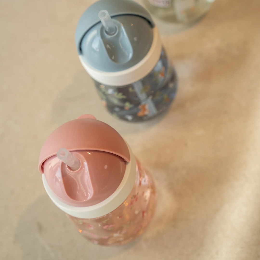 Little Dutch x Mepal Mio Straw Cup – Fairy Garden