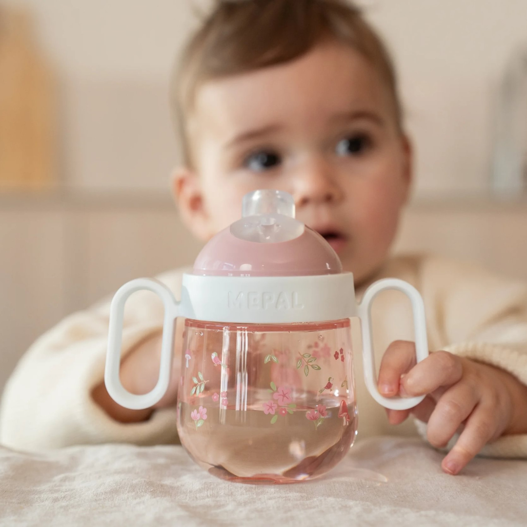 Little Dutch x Mepal Mio Non-spill Sippy Cup – Fairy Garden