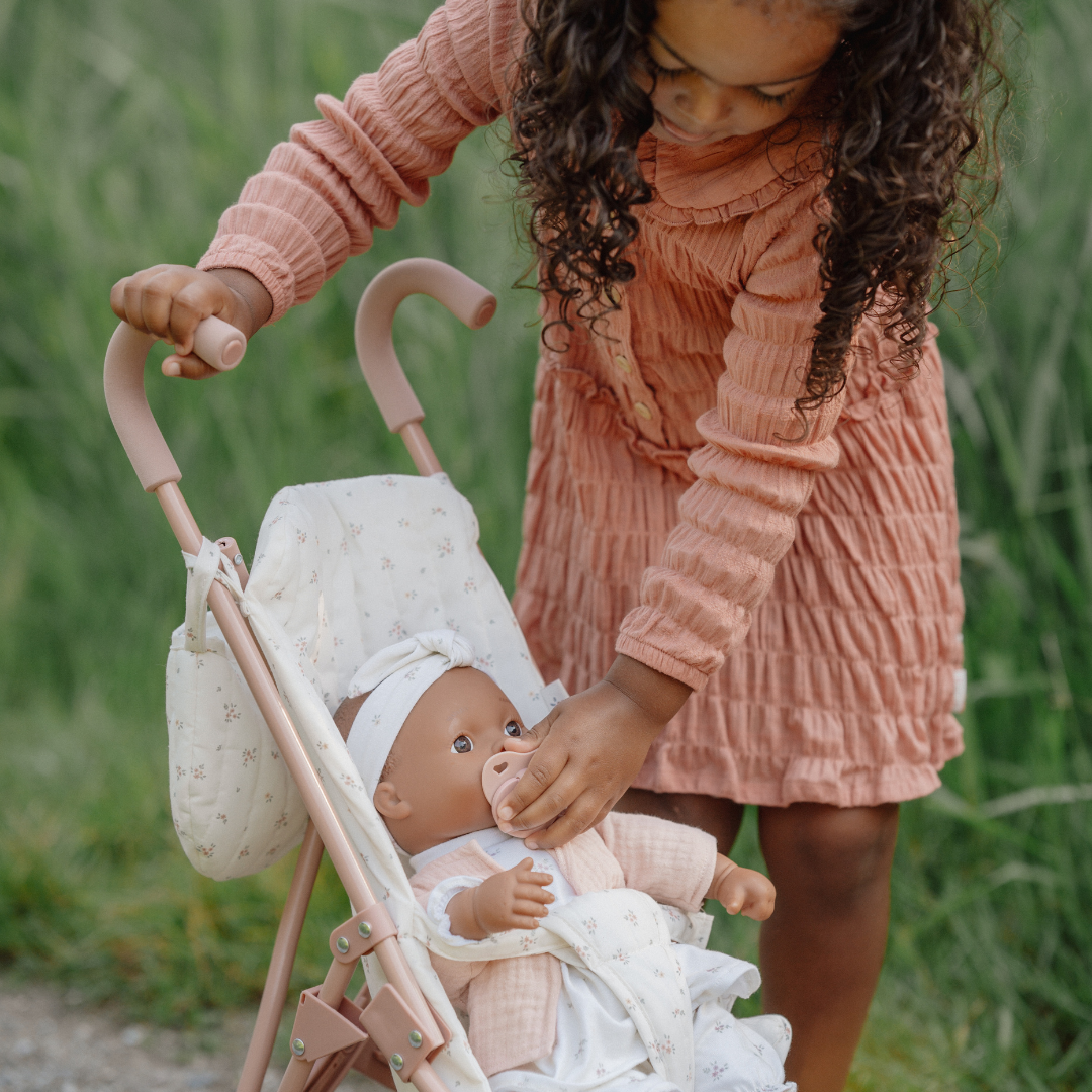 Little Dutch Metal Doll Stroller
