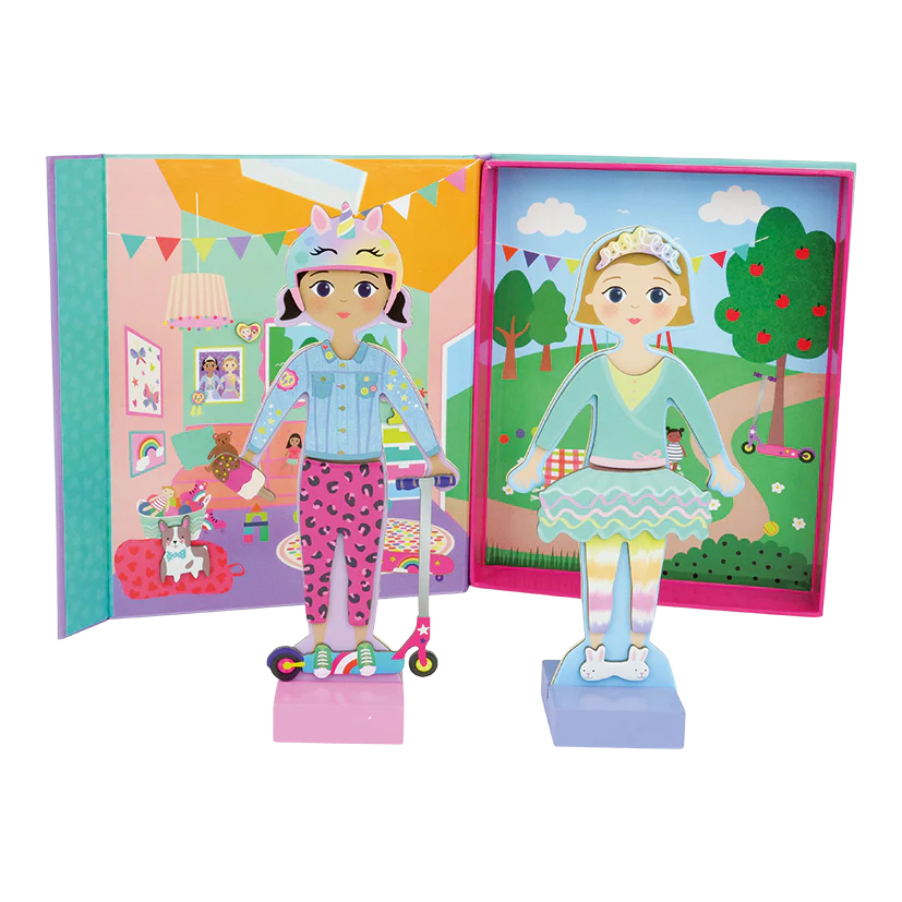 Floss & Rock Magnetic Dress Up – Best Friends