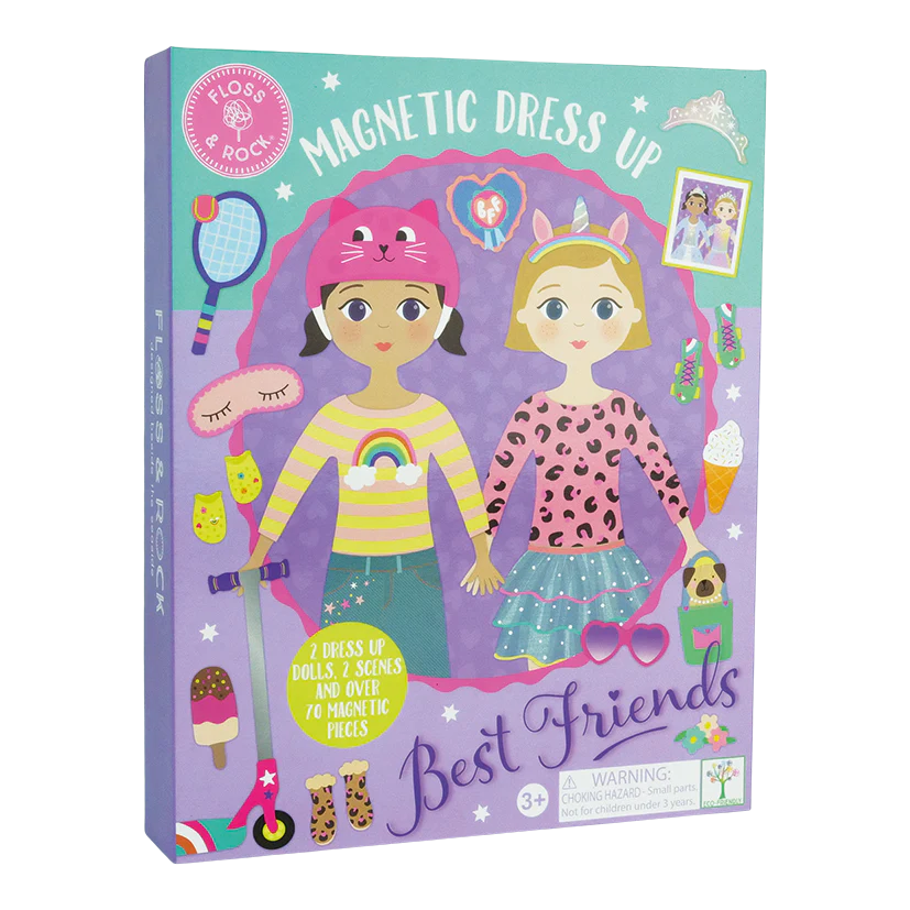 Floss & Rock Magnetic Dress Up – Best Friends