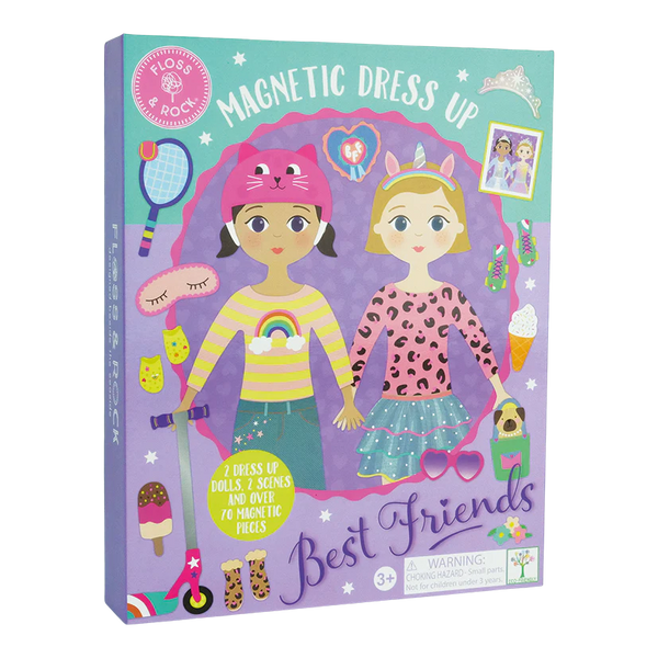 Floss & Rock Magnetic Dress Up – Best Friends