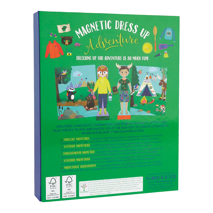 Floss & Rock Magnetic Dress Up – Adventure