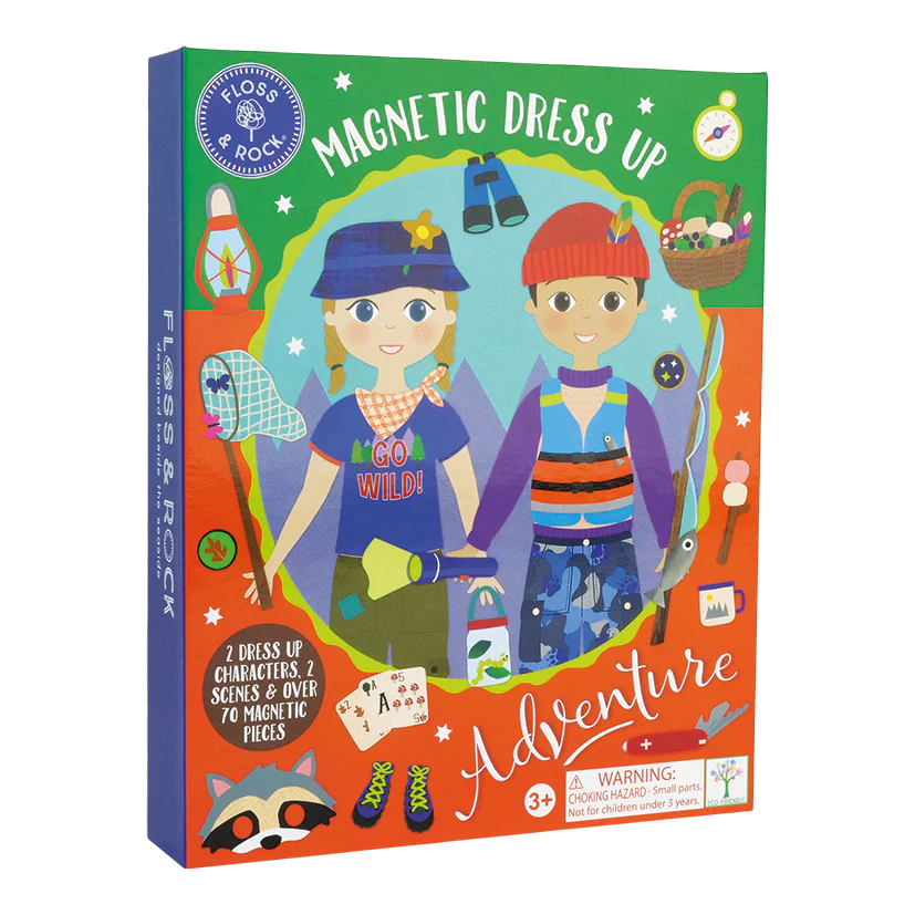Floss & Rock Magnetic Dress Up – Adventure