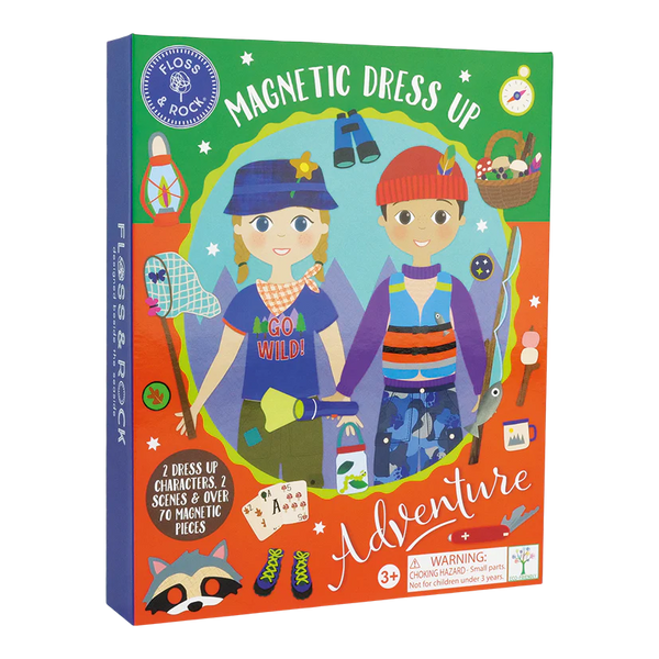 Floss & Rock Magnetic Dress Up – Adventure