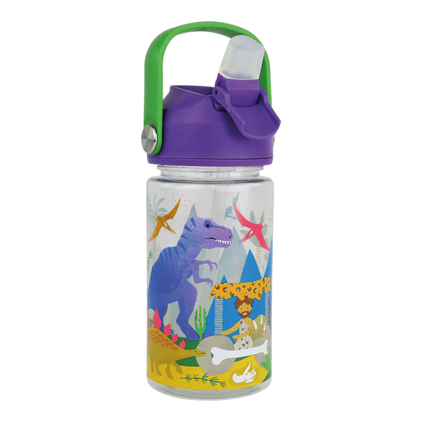 Floss & Rock Drinking Bottle – Dinosaur