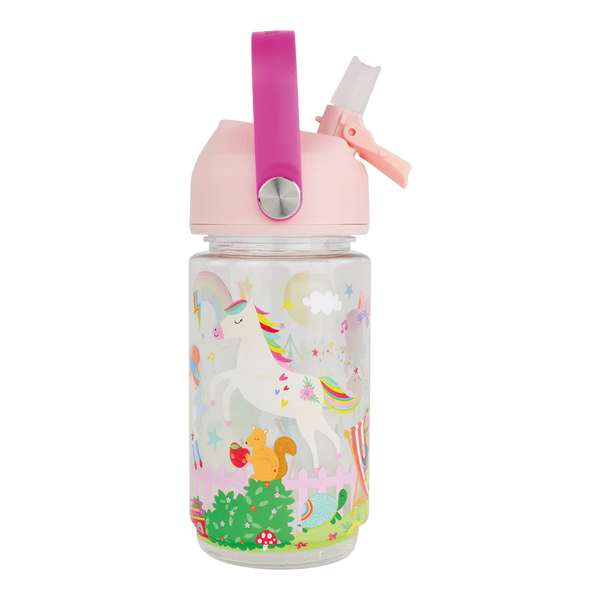 Floss & Rock Drinking Bottle – Rainbow Fairy