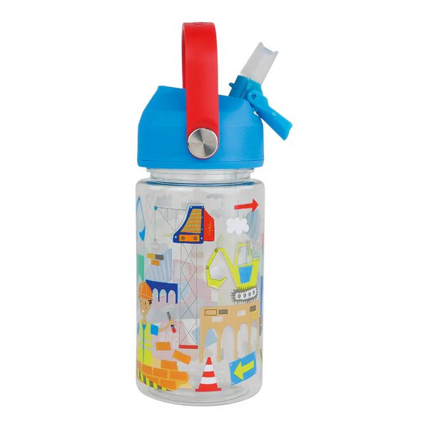 Floss & Rock Drinking Bottle – Construction