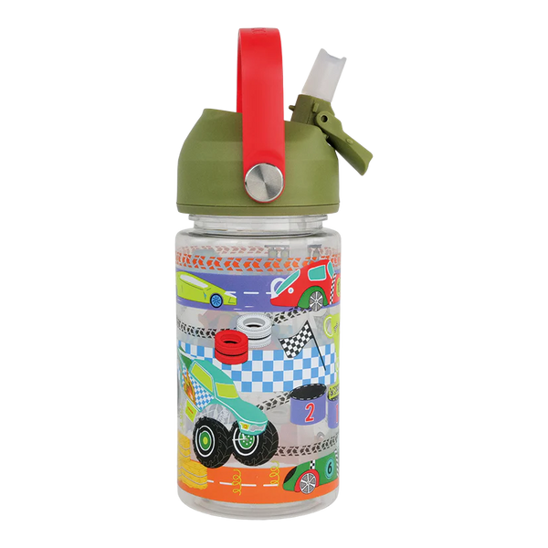 Floss & Rock Drinking Bottle – Cars