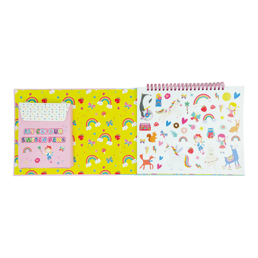 Floss & Rock Colour Switch Magic – Rainbow Fairy
