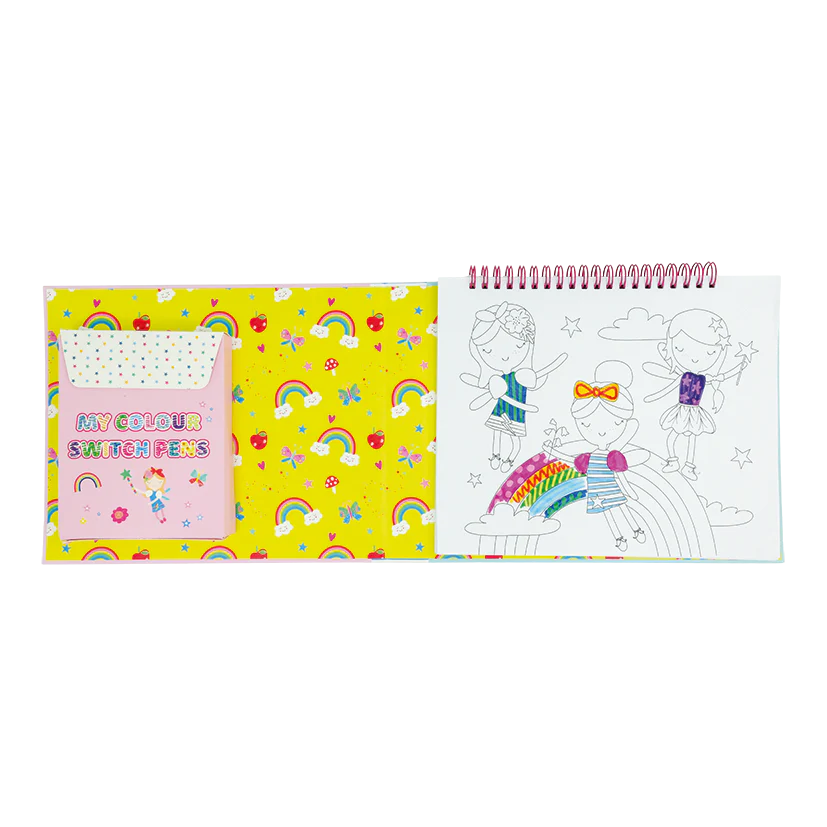 Floss & Rock Colour Switch Magic – Rainbow Fairy