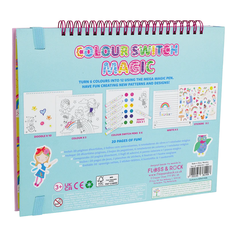 Floss & Rock Colour Switch Magic – Rainbow Fairy