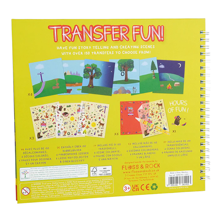 Floss & Rock Transfer Fun – Adventure