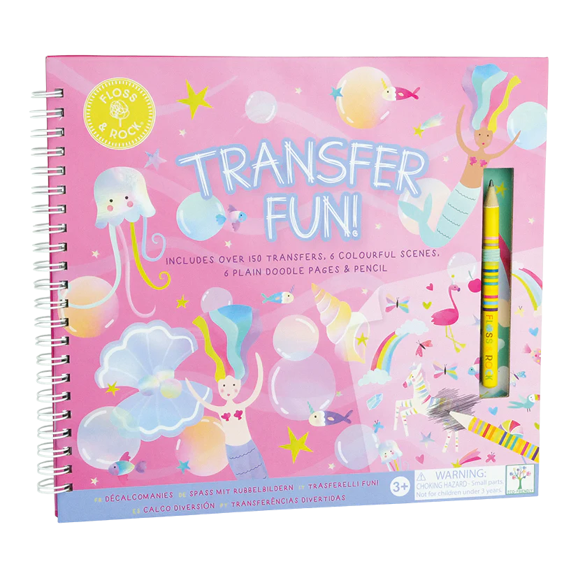 Floss & Rock Transfer Fun – Fantasy