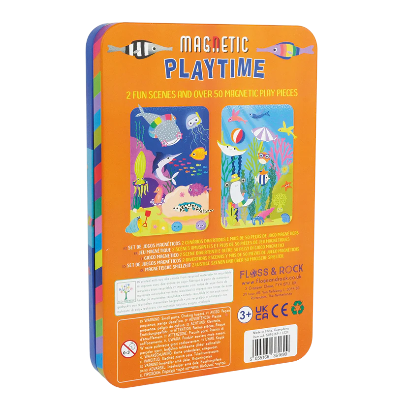 Floss & Rock Magnetic Playtime – Ocean