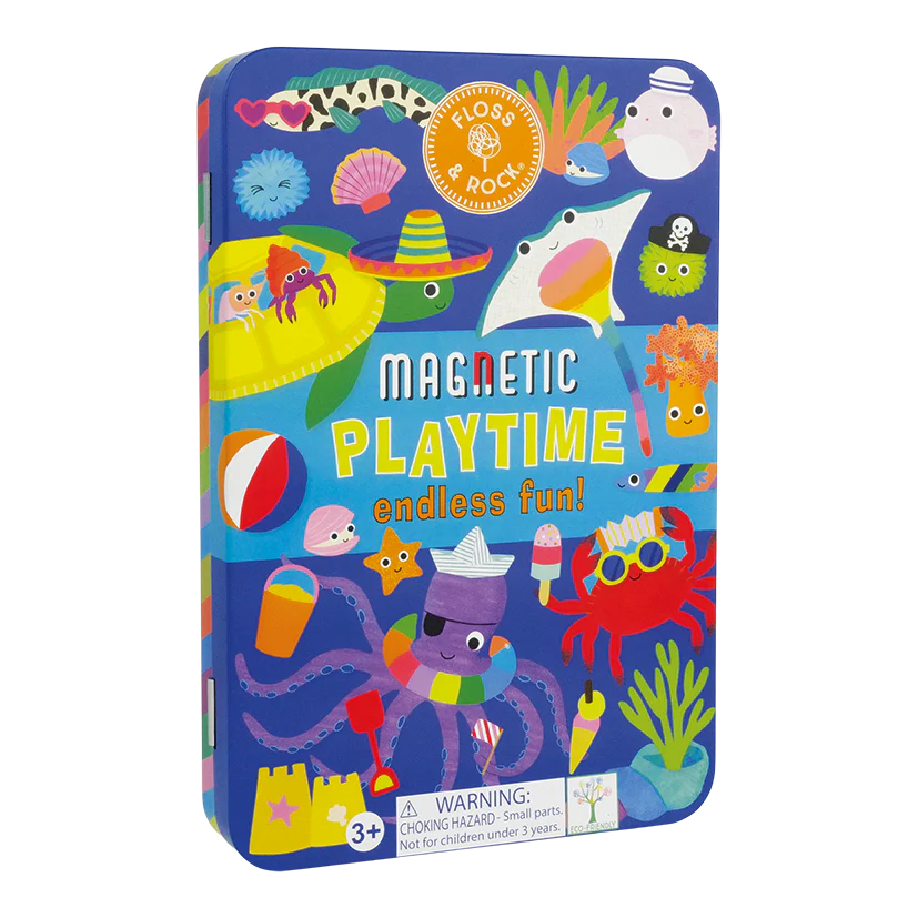 Floss & Rock Magnetic Playtime – Ocean