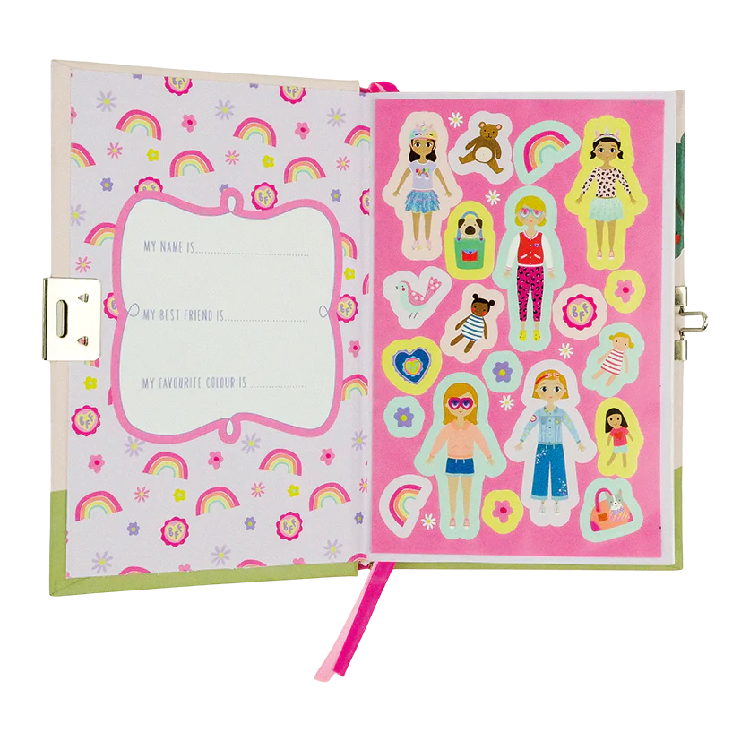 Floss & Rock Scented Dream Diary – Best Friends