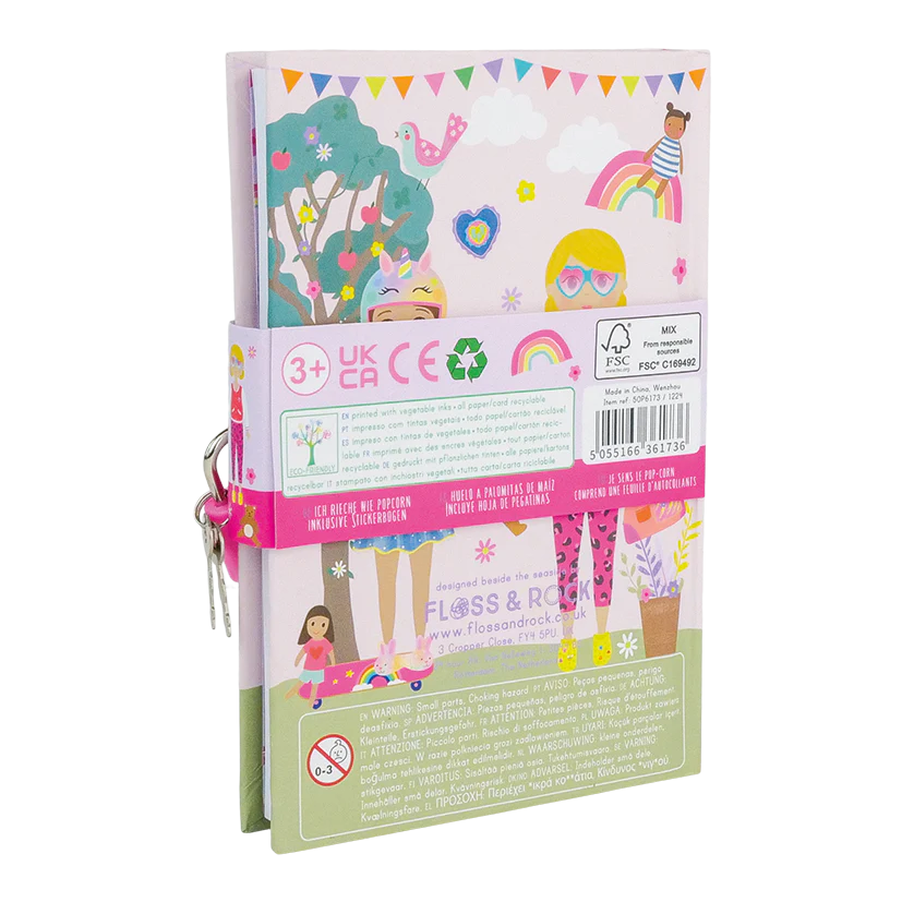 Floss & Rock Scented Dream Diary – Best Friends