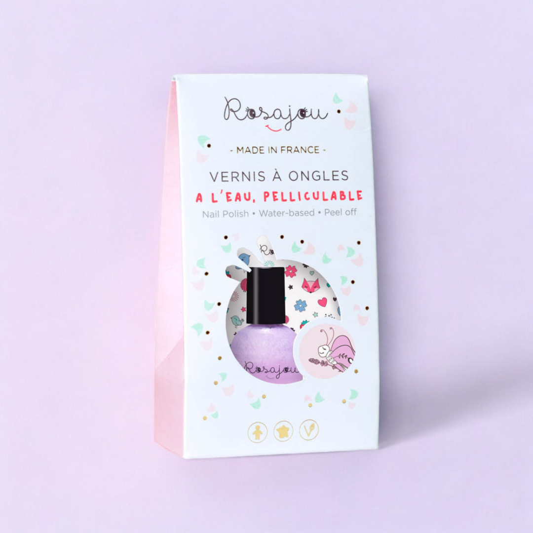 Rosajou Peel Off Nail Polish – Lavender